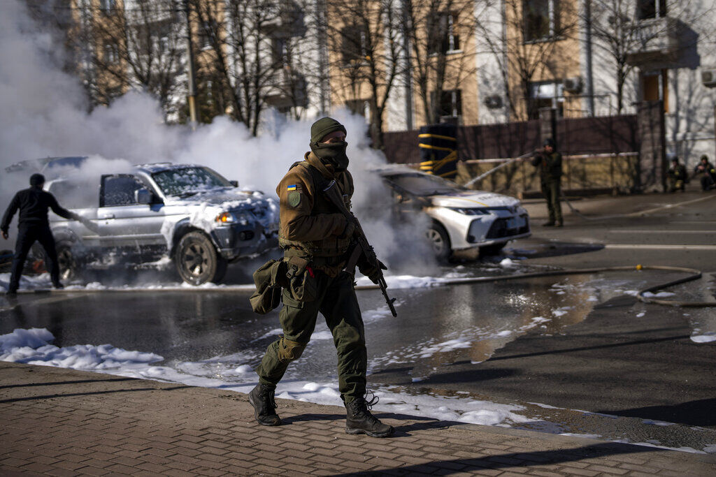 Ukraine Invasion